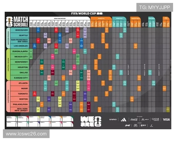 2026年男足世界杯亚洲区赛程安排全解析,比赛时间及赛程变化一览