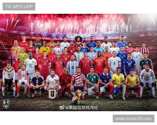 全面解读2026年世界杯48队晋级规则图片，帮助球迷理解比赛晋级流程与规则变化